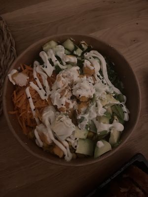Vegan bowl  at Sushi Time in Utrecht