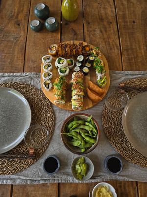  at Sushi Time in Utrecht