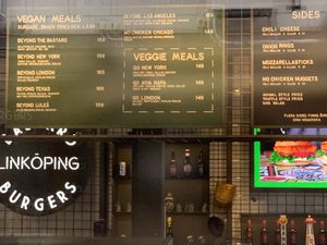   at Bastard Burgers in Linkoping