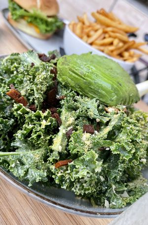 Kale Cesar   at The Cider House in Vancouver