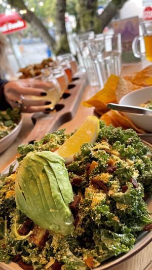 Kale Cesar   at The Cider House in Vancouver