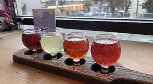   at The Cider House in Vancouver