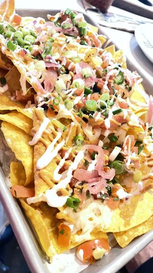 Nachos ftw  at The Cider House in Vancouver