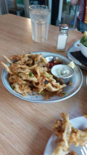 Calamaris at The Cider House in Vancouver