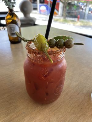 Caesar  at The Cider House in Vancouver