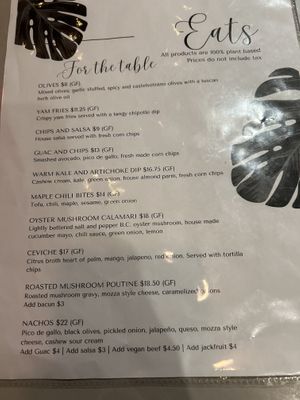   at The Cider House in Vancouver