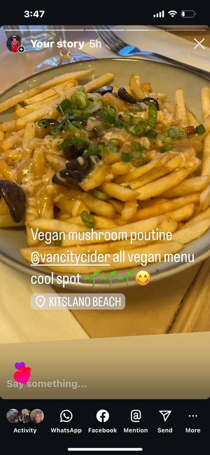   at The Cider House in Vancouver