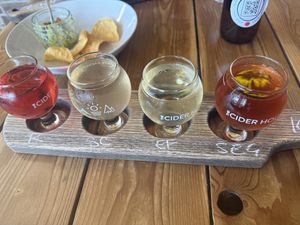   at The Cider House in Vancouver