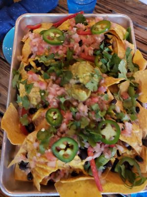 Ultimate Vegan NACHOS

 at La Mexicana Taco Bar in Wilton Manors