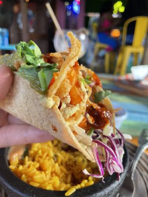   at La Mexicana Taco Bar in Wilton Manors