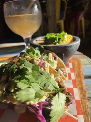   at La Mexicana Taco Bar in Wilton Manors