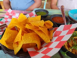 Chips & Salsa at La Mexicana Taco Bar in Wilton Manors