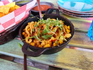 Vegan Esquites at La Mexicana Taco Bar in Wilton Manors