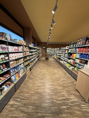 One of the huge isles  at Rägeboge in Winterthur