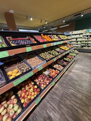 Fresh produce   at Rägeboge in Winterthur