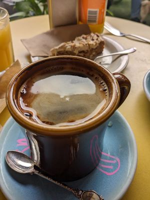 Americano at Third Wheel Coffee Co in Paihia