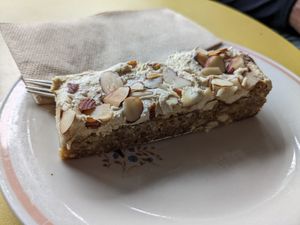 Vegan Ginger Crunch at Third Wheel Coffee Co in Paihia