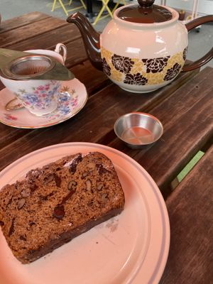   at Third Wheel Coffee Co in Paihia