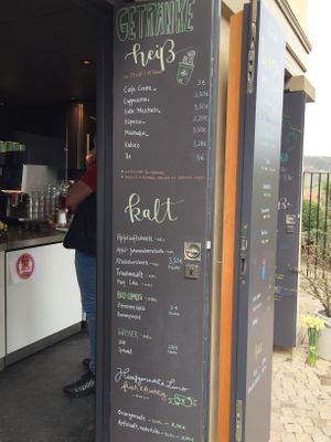 Drinks  at 1819 Bistro am Wirtemberg in Stuttgart