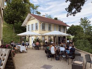 seating area  at 1819 Bistro am Wirtemberg in Stuttgart