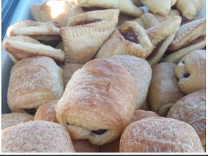 Vegan pastries  at Bakkerij Hans in Tielt-winge
