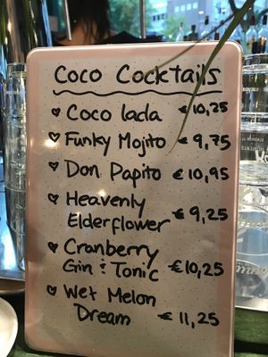 Cocktails! at COCO in Rotterdam