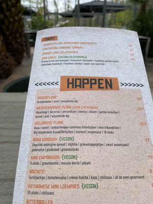 Bites  at De Oranjerie in Joure