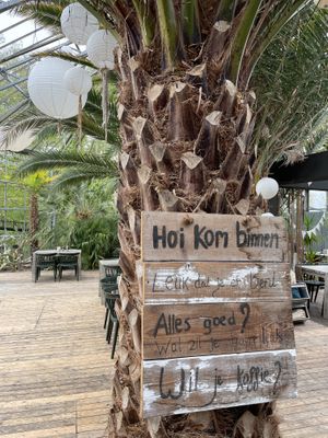 Greenhouse  at De Oranjerie in Joure