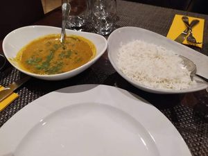 Sárga lencse at Indigo - Pest in Budapest