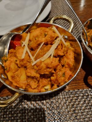 Aloo Gobi at Indigo - Pest in Budapest