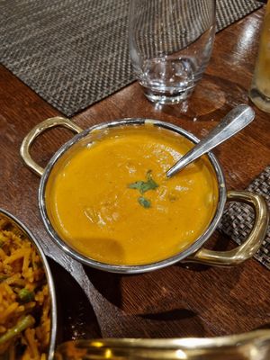 Sauce for biryani at Indigo - Pest in Budapest