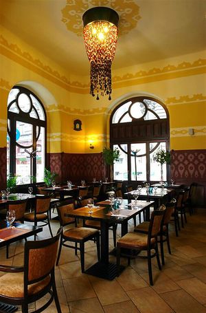 first floor at Indigo - Pest in Budapest