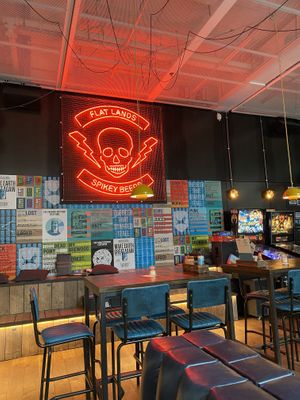   at BrewDog in Rotterdam