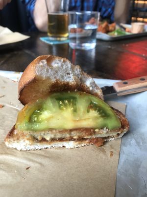 Half of Carolina burger for 15.50€  at BrewDog in Rotterdam