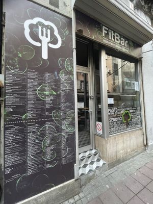 Edifice at Fit Bar in Belgrade