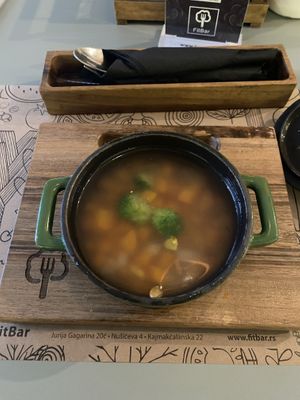   at Fit Bar in Belgrade