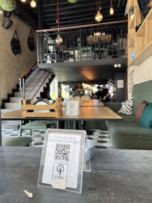 Inside   at Fit Bar in Belgrade