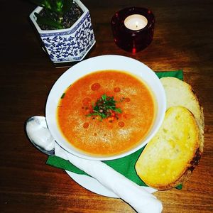 Gazpacho at Moravid in Kiel