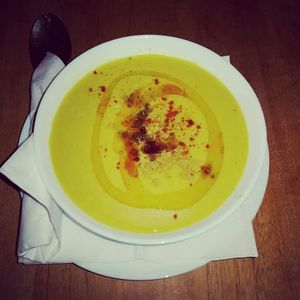 Lentil soup at Moravid in Kiel