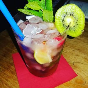 Non-alcoholic cocktail at Moravid in Kiel