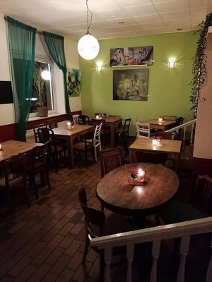 Inside at Moravid in Kiel