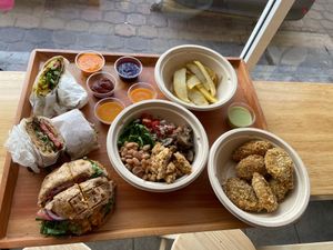 Platillos at Funky Rabbit in Queretaro