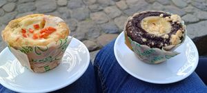 Ottimi muffin vegani at Mahlwerkk in Emmendingen
