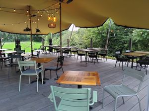 Outdoor area at Ludiek in Havelte