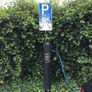 EV charging for cars and bikes at Ludiek in Havelte