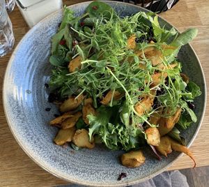 Vegan Tofu Salad  at Jakobs in Skagen