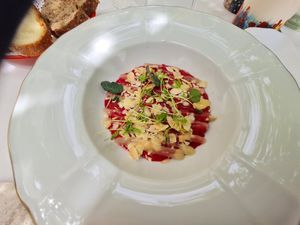 Risotto at Taverna della Gelosia in Ostuni