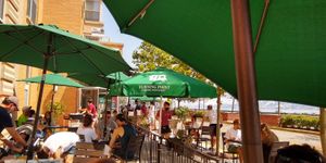 Patio at Turning Point in Hoboken