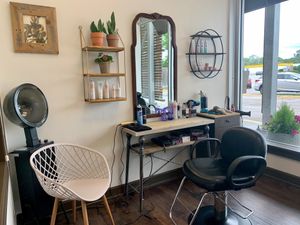 All products are 100% vegan & cruelty-free at Jenny K's Hair Studio in Highland Park
