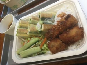 Nem nem mix chay  at Nem Nem Quan in Stockholm